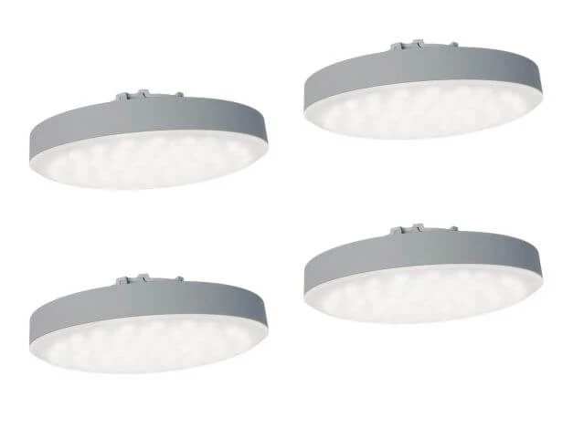 Schirmbeleuchtung Osyrion Spot LED Akku-Licht 4er Set 3 Schirmbeleuchtung Osyrion Spot LED Akku-Licht 4er Set