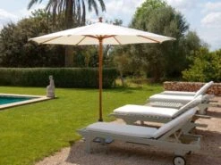 PIAZZINO Holz Sonnenschirm Ø300cm Off White -Gartenmöbel Verkäufe glatz piazzino ambientebildTD81A0xhgn0u5 627x627