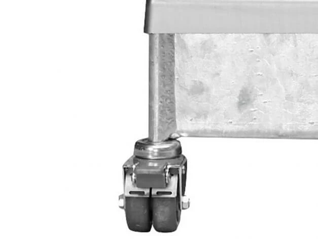 Rollen-Set Zu Sockel M4 4 Rollen-Set Zu Sockel M4 – Bild 2