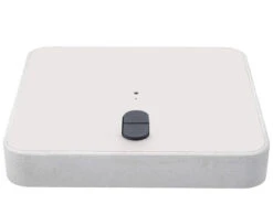 Rollensockel Z 55kg Beton Hell Mit Decorplatte Grauweiss