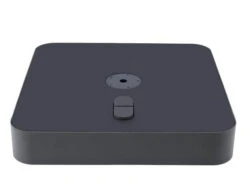 Rollensockelrahmen M4 120kg Anthrazit Mit Gewichte-Set & Decorplatte Anthrazit