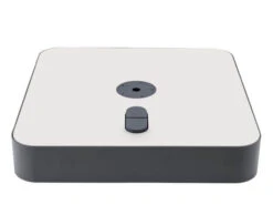 Rollensockelrahmen M4 120kg Anthrazit Mit Gewichte-Set & Decorplatte Grauweiss