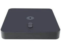 Rollensockelrahmen M4 180kg Anthrazit Mit Gewichte-Set & Decorplatte Anthrazit