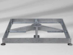 Sockel M4 120kg (ohne Platten) Stahl Verzinkt -Gartenmöbel Verkäufe glatz sockel m4 120kg 627x627