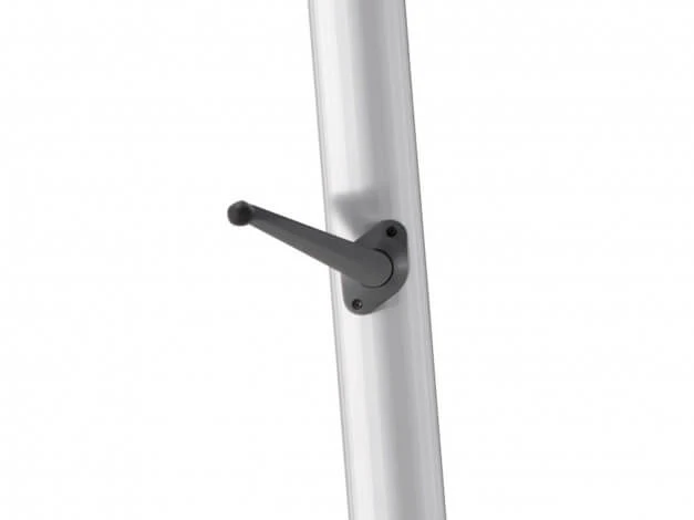 SOMBRANO® S+ 300x300cm Natureloxiert Stoffklasse 4 - 461 Taupe 4 SOMBRANO® S+ 300x300cm Natureloxiert Stoffklasse 4 - 461 Taupe – Bild 2