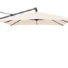Ampelschirm SOMBRANO® S+ Easy 300x300cm -Gartenmöbel Verkäufe glatz sombrano s ampelschirm easy eckig rechteckig quadratisch anthrazit 150 eggshell 627x627 1