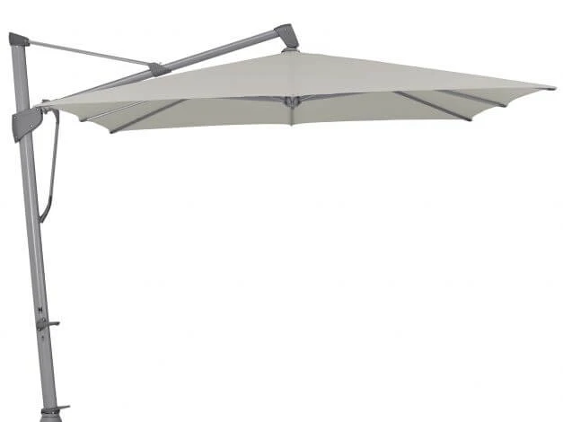 Ampelschirm SOMBRANO® S+ 300x300cm 151 Ash Gestell Graphitgrau 3 Ampelschirm SOMBRANO® S+ 300x300cm 151 Ash Gestell Graphitgrau