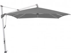 SOMBRANO® S+ 400x300cm Natureloxiert Stoffklasse 4 - 420 Smoke