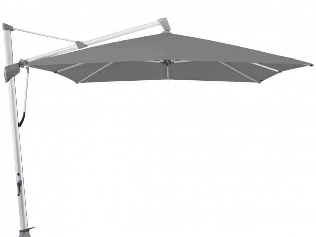 SOMBRANO® S+ 300x300cm Natureloxiert Stoffklasse 4 - 420 Smoke 3 SOMBRANO® S+ 300x300cm Natureloxiert Stoffklasse 4 - 420 Smoke