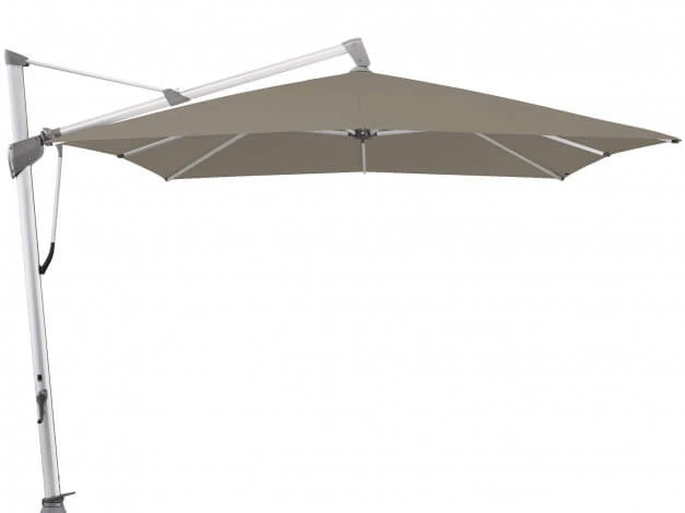 SOMBRANO® S+ 300x300cm Natureloxiert Stoffklasse 4 - 461 Taupe 3 SOMBRANO® S+ 300x300cm Natureloxiert Stoffklasse 4 - 461 Taupe