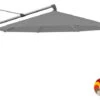 SOMBRANO® S+ Individual Ampelschirm Stoffqualität 4 -Gartenmöbel Verkäufe glatz sombrano s individual natureloxiert 420 smoke3ddW5I4TiJ0f3 627x627