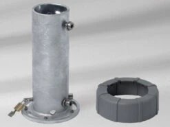 Standrohr M4 Profil PzS|PzN Stahl Verzinkt