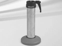 Standrohr M4 Ø48/55mm Stahl Verzinkt