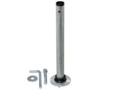 Standrohr Z Innenliegend Für SMART Ø30/25mm Stahl Verzinkt