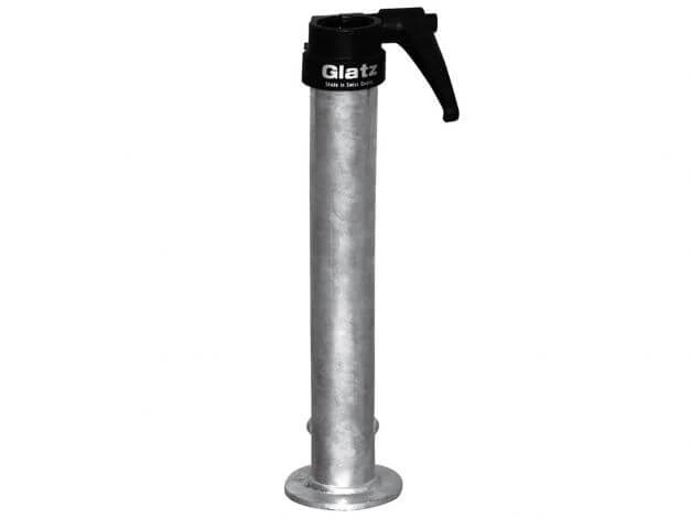 Standrohr Z Ø 35/38-39mm Stahl Verzinkt 3 Standrohr Z Ø 35/38-39mm Stahl Verzinkt