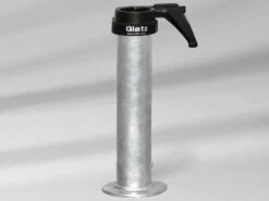 Standrohr Z Ø48/55mm Stahl Verzinkt