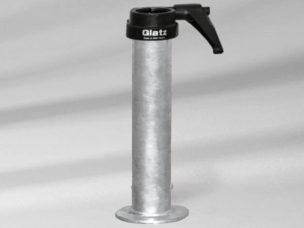 Standrohr Z Ø48/55mm Stahl Verzinkt 3 Standrohr Z Ø48/55mm Stahl Verzinkt