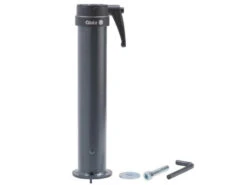 Standrohr Z Ø48/55mm Stahl Verzinkt Anthrazit