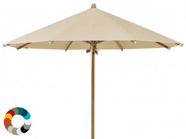 TEAKWOOD Individual Sonnenschirm Stoffqualität 4 3 TEAKWOOD Individual Sonnenschirm Stoffqualität 4