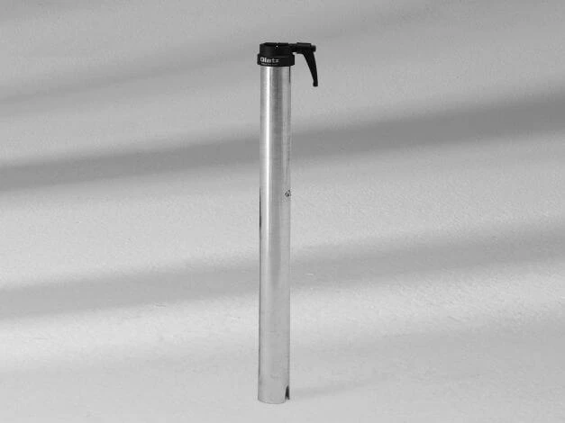 Übergangsrohr PX Stahl Verzinkt Ø48/55mm 3 Übergangsrohr PX Stahl Verzinkt Ø48/55mm