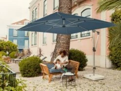 Rollensockel Z 90kg Decor-Betonguss Mit Standrohr -Gartenmöbel Verkäufe glatz zubehoer rollensockel z 90kg decor betonguss standrohr ambientebild 627x627