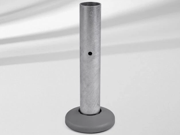 Standrohr M4 P+ Stahl Verzinkt Für FORTELLO & PENDALEX 3 Standrohr M4 P+ Stahl Verzinkt Für FORTELLO & PENDALEX