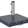 Schirmständer 35kg Granit Dunkelgrau 45x45cm 1 Schirmständer 35kg Granit Dunkelgrau 45x45cm -Gartenmöbel Verkäufe granit schirmstaender 35kg eckig anthrazit freigestellt 627x627