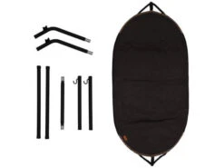 Outdoor Hängematte Mit Gestell Cobana Black -Gartenmöbel Verkäufe haengematte sackit cobana black detail 627x627