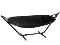 Outdoor Hängematte Mit Gestell Cobana Black