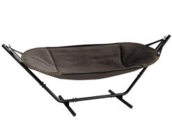Outdoor Hängematte Mit Gestell Cobana Brown