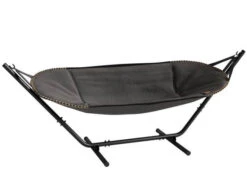 Outdoor Hängematte Mit Gestell Cobana Grey