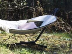 Outdoor Hängematte Mit Gestell Cobana Sand Melange -Gartenmöbel Verkäufe haengematte sackit cobana sand melange ambientebild 1 627x627