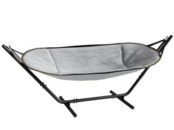 Outdoor Hängematte Mit Gestell Cobana Sand Melange