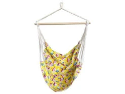 Hängesessel Hängemattenstuhl Deluxe Flamingo
