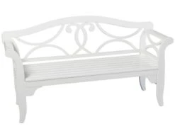 Holz Dreisitzbank Nicole 170cm