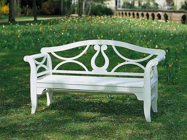 Holz Dreisitzbank Michelle 170cm 4 Holz Dreisitzbank Michelle 170cm – Bild 2