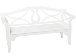 Holz Dreisitzbank Michelle 170cm