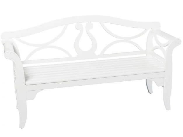 Holz Dreisitzbank Michelle 170cm 3 Holz Dreisitzbank Michelle 170cm