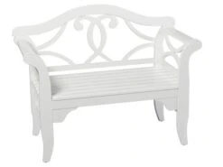 Holz Zweisitzbank Nicole 120cm