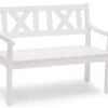 Läckö Gartenbank Weiß 2-Sitzer 107cm 1 Läckö Gartenbank Weiß 2-Sitzer 107cm -Gartenmöbel Verkäufe hillerstorp laeckoe gartenbank weiss zweisitzer 1502777 627x627
