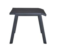 Alu Stapelhocker Oriental Anthrazit|anthrazit -Gartenmöbel Verkäufe hocker oriental fusshocker anthrazit anthrazit seitenansicht 627x627