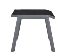 Alu Stapelhocker Oriental Graphit|anthrazit -Gartenmöbel Verkäufe hocker oriental fusshocker graphit anthrazit seitenansicht 627x627