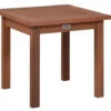 Holz Beistelltisch Augsburg 50x50cm -Gartenmöbel Verkäufe holz beistelltisch gartentisch augsburg 627x627