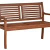 Holz Gartenbank Robert 2-Sitzer 119cm -Gartenmöbel Verkäufe holz gartenbank robert 2 sitzer 627x627