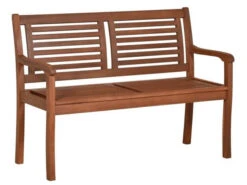 Holz Gartenbank Robert 2-Sitzer 119cm