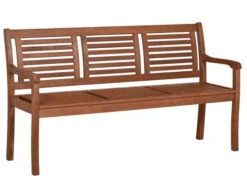 Holz Gartenbank Robert 3-Sitzer 153cm