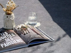 Edelstahl HPL Ausziehtisch Livigno 160/220/280x100cm -Gartenmöbel Verkäufe hpl limestone ambientebild 627x627 2