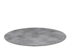 Alu HPL Klapptisch Nemo Ø80cm Graphit Beton-Effekt -Gartenmöbel Verkäufe hpl tischplatte nemo 80cm rund beton effekt 627x627 1