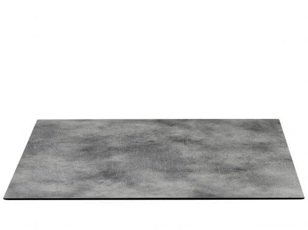 Alu HPL Klapptisch Nemo 80x80cm Graphit Beton-Effekt 8 Alu HPL Klapptisch Nemo 80x80cm Graphit Beton-Effekt – Bild 6