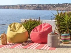 Outdoor Sitzsack EgXtreme Stoff Lounge -Gartenmöbel Verkäufe ikoonz egxtreme lounge ambientebild 2 627x627